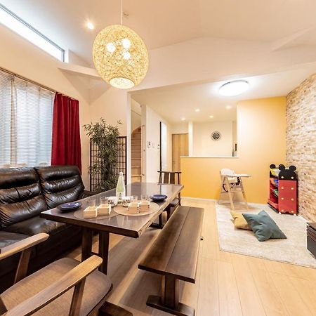 Cutefamilyhouse! 3Ldk 6Minshinjuku 3Minjrsta Cozy,Fun,Bright! Kidsfree Under6Yrs Villa Токио Екстериор снимка