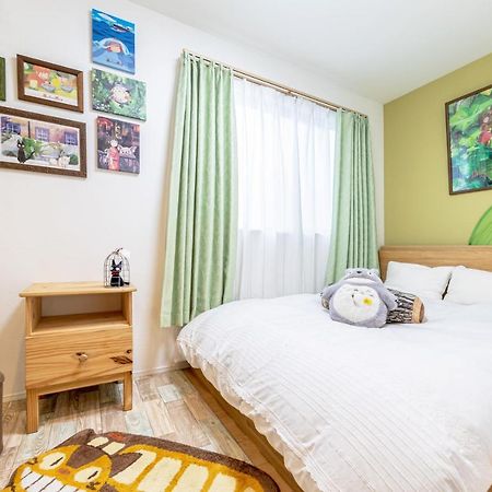 Cutefamilyhouse! 3Ldk 6Minshinjuku 3Minjrsta Cozy,Fun,Bright! Kidsfree Under6Yrs Villa Токио Екстериор снимка