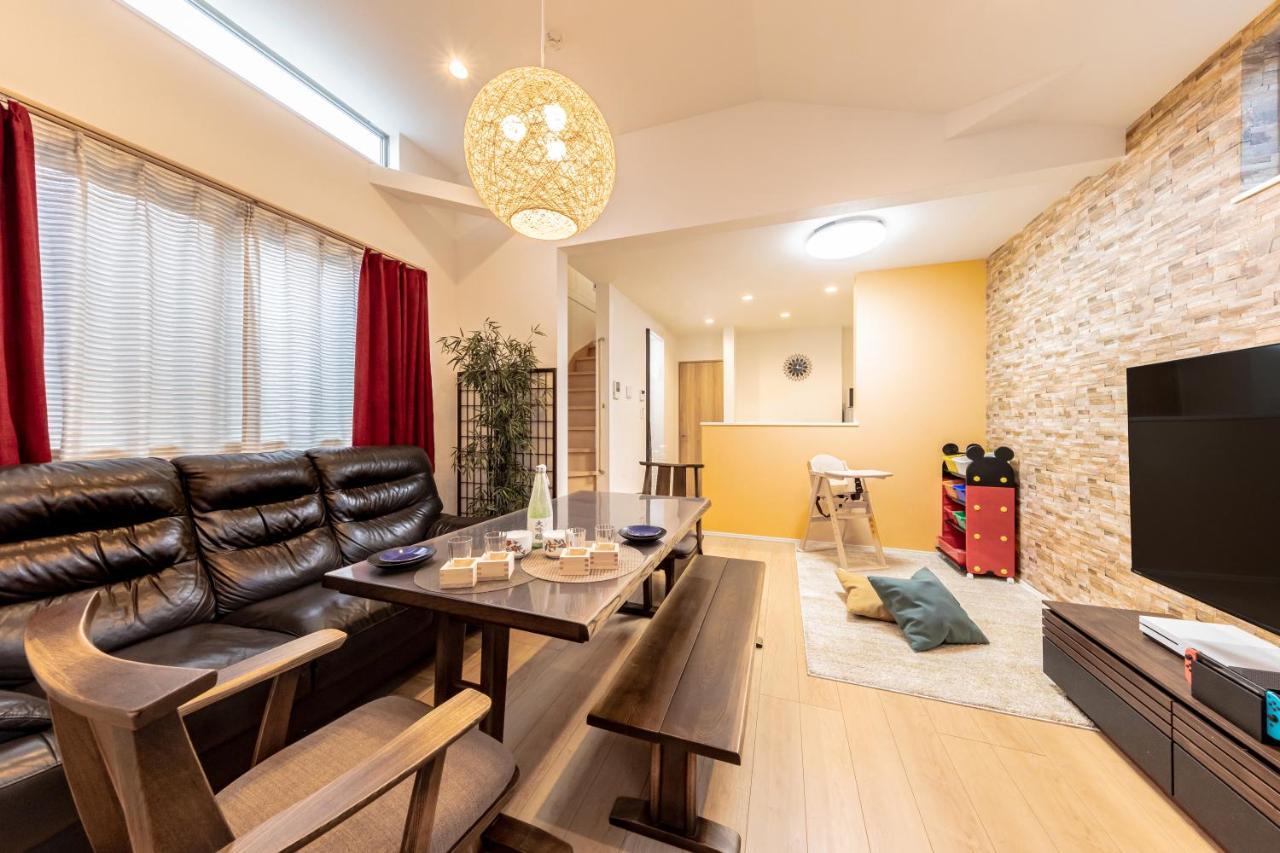 Cutefamilyhouse! 3Ldk 6Minshinjuku 3Minjrsta Cozy,Fun,Bright! Kidsfree Under6Yrs Villa Токио Екстериор снимка