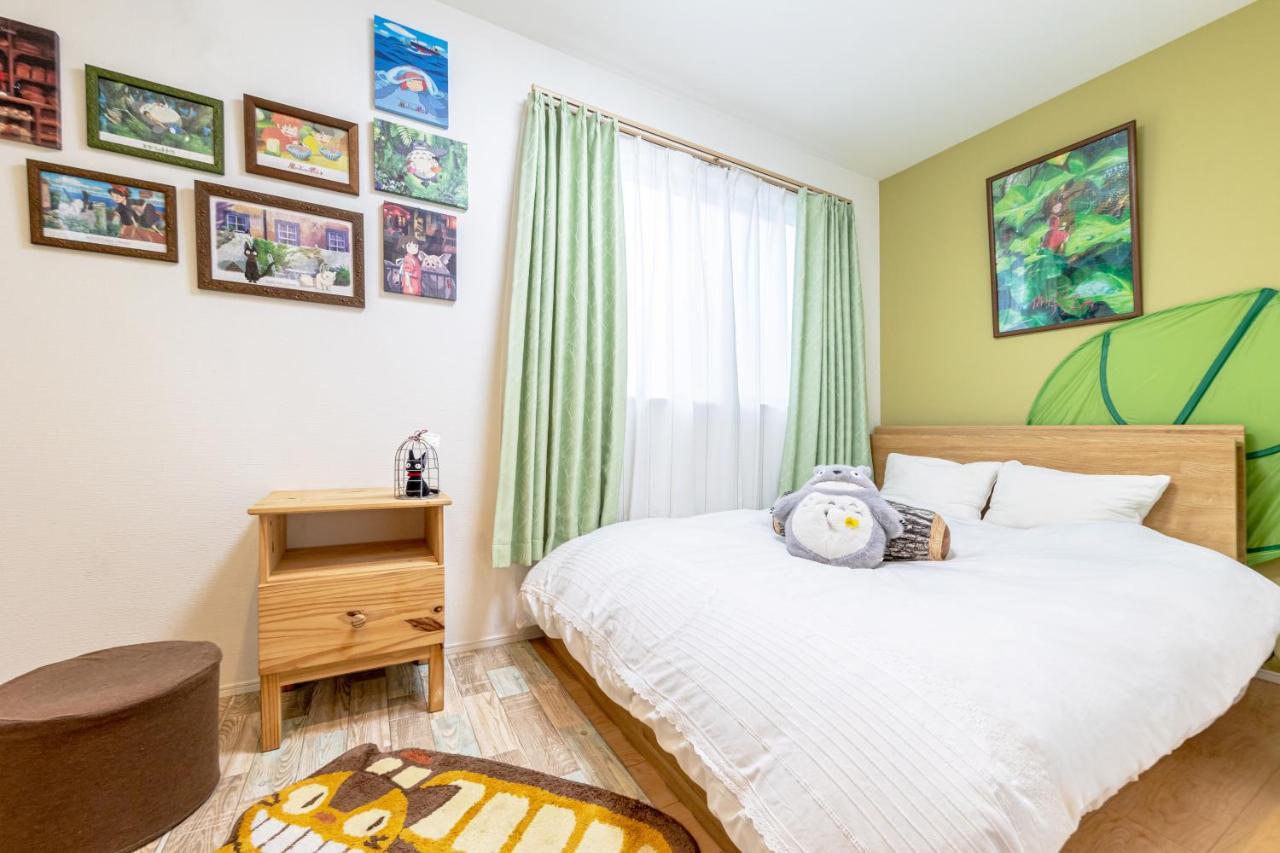 Cutefamilyhouse! 3Ldk 6Minshinjuku 3Minjrsta Cozy,Fun,Bright! Kidsfree Under6Yrs Villa Токио Екстериор снимка
