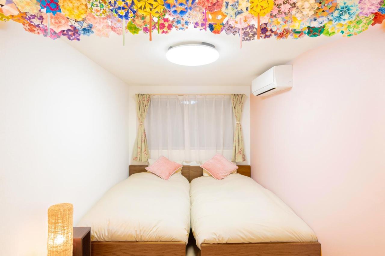 Cutefamilyhouse! 3Ldk 6Minshinjuku 3Minjrsta Cozy,Fun,Bright! Kidsfree Under6Yrs Villa Токио Екстериор снимка