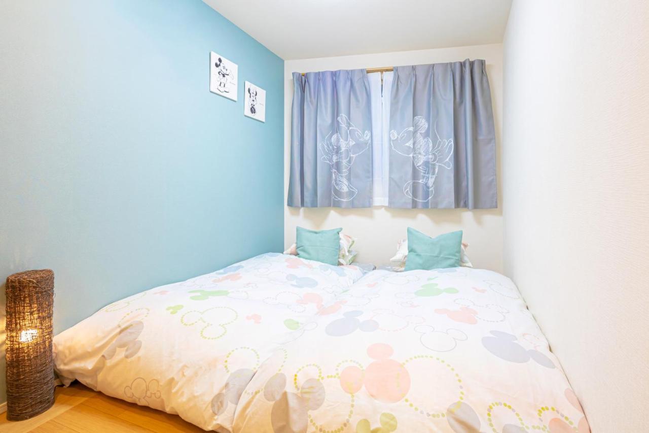 Cutefamilyhouse! 3Ldk 6Minshinjuku 3Minjrsta Cozy,Fun,Bright! Kidsfree Under6Yrs Villa Токио Екстериор снимка