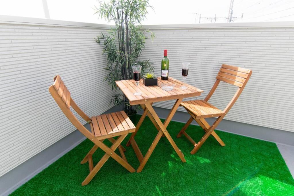Cutefamilyhouse! 3Ldk 6Minshinjuku 3Minjrsta Cozy,Fun,Bright! Kidsfree Under6Yrs Villa Токио Екстериор снимка