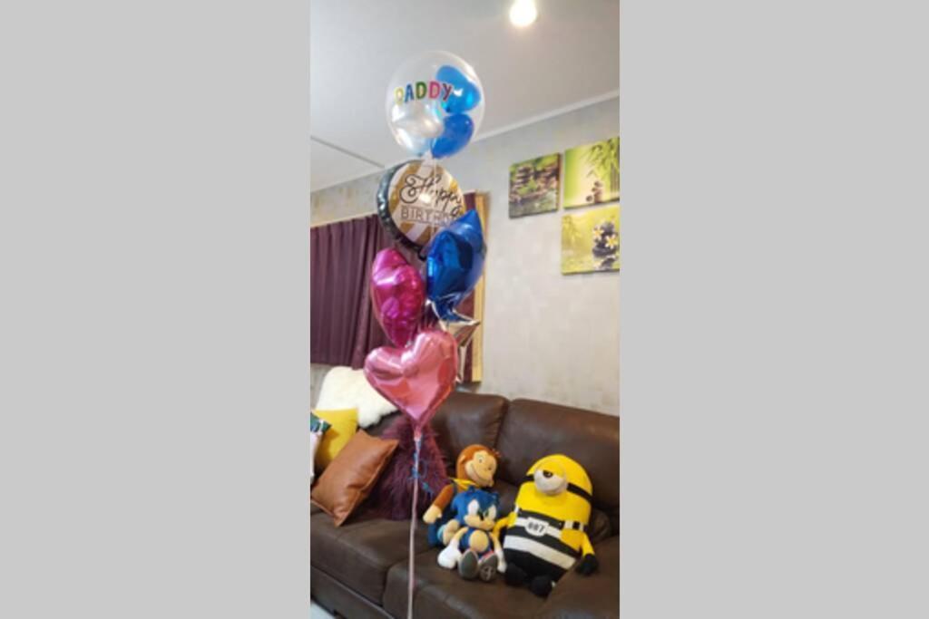 Cutefamilyhouse! 3Ldk 6Minshinjuku 3Minjrsta Cozy,Fun,Bright! Kidsfree Under6Yrs Villa Токио Екстериор снимка