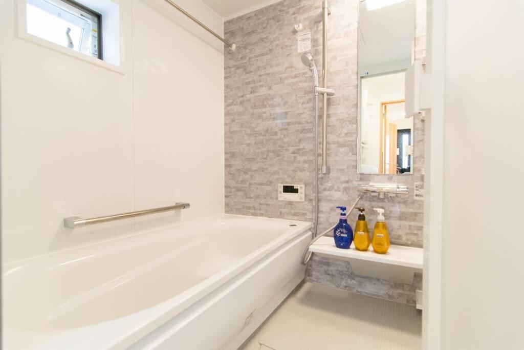 Cutefamilyhouse! 3Ldk 6Minshinjuku 3Minjrsta Cozy,Fun,Bright! Kidsfree Under6Yrs Villa Токио Екстериор снимка
