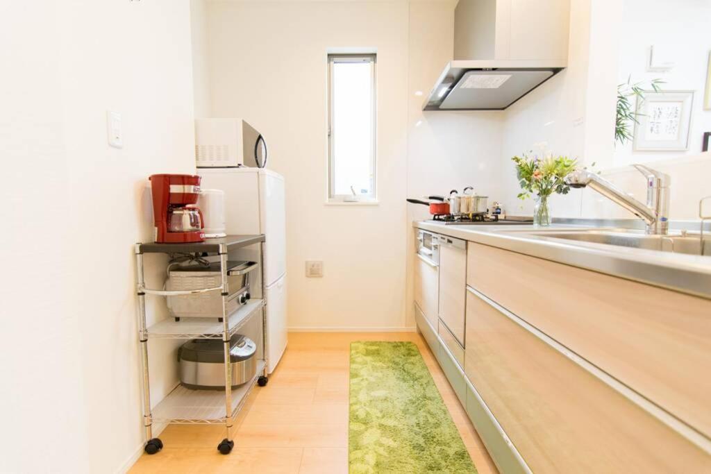 Cutefamilyhouse! 3Ldk 6Minshinjuku 3Minjrsta Cozy,Fun,Bright! Kidsfree Under6Yrs Villa Токио Екстериор снимка