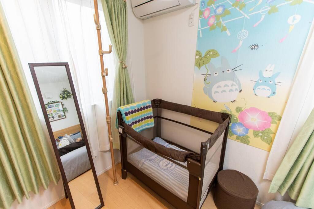 Cutefamilyhouse! 3Ldk 6Minshinjuku 3Minjrsta Cozy,Fun,Bright! Kidsfree Under6Yrs Villa Токио Екстериор снимка