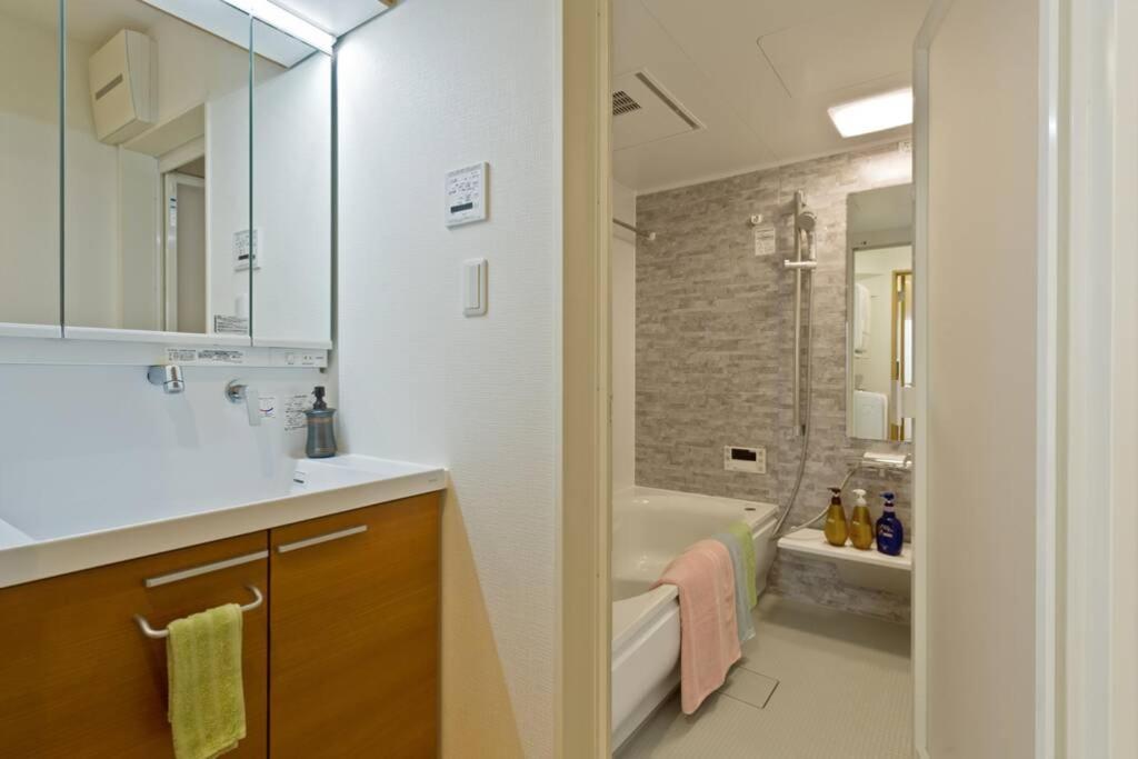 Cutefamilyhouse! 3Ldk 6Minshinjuku 3Minjrsta Cozy,Fun,Bright! Kidsfree Under6Yrs Villa Токио Екстериор снимка